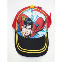 Superman-หมวกลายซุปเปอร์แมน สีแดง