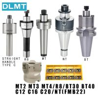 MT2 MT3 MT4 FMB22 C12 C16 C20 R8 NT30 BT40 BAP400R 50mm 63mm หัวตัด + 10pcs APMT1604 CNC Mill Mill Cutter Insert ชุด