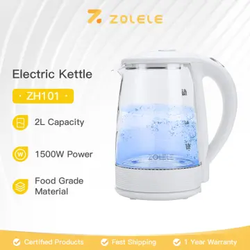 Joyoung Thermostatic Electric Kettle Health Pot 1.5L Adjustable Temperature  Automatic Keep Warm Water Boiler For Mother Baby