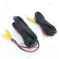 6/10/15M RCA male Video Cable For Car Rear View Reverse Camera AV Extension Wire Adapter Backup Car Multimedia Monitor wire q1 WDAGTH