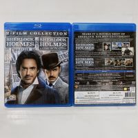 Media Play Sherlock Holmes 1+2/ เชอร์ล็อค โฮล์มส์ 1+2 (Blu-Ray)