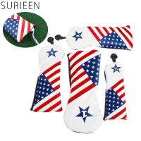 ❆™❂ FYUJDFGF 1 Pc Wood Headcover With America Flag Driver Cover Fairway Covers Accessories