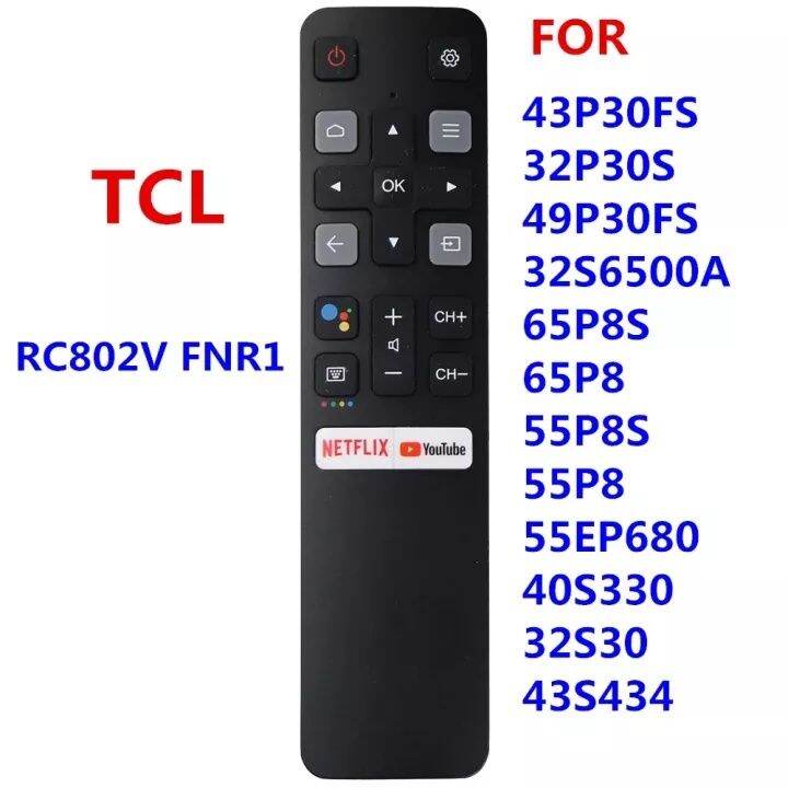 tcl-rc802v-fmr1-rc802v-fur6-rc802v-fnr1-new-original-google-assistant-voice-remote-control-use-for-tcl-android-4k-smart-tv