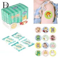 【CW】 20 120pcs Cute Cartoon Medical Patch Waterproof Wound Adhesive Bandages Dustproof Breathable First Band Aid Adhesive for Kids