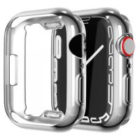 Cover for Apple Watch Case 45mm/41mm 44mm/40mm 42mm/38mm TPU bumper Accessories Screen Protector iWatch Series 6 5 4 3 SE 7 Case