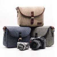 ☫ Retro Photo Case Camera Bag Cover For Canon EOS 5D Mark III II 200D 77D 7D 80D 800D 1500D 1300D 6D 70D 760D 750D 700D 600D 1200D