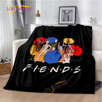 Friends Blanket warm comfortable blanket flannel sheet sofa cover hiking office lunch break blanket Air conditioning Blanket