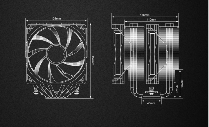 heat-sink-id-cooling-se-55-argb-พัดลมระบายความร้อน-cpu-6-ท่อargb-รองรับlga1700-am5และam4-ซิงค์ลมระบายความร้อน-se-55-argb-สินค้าพร้อมส่ง-ราคาถูกสินค้าดีเยียม