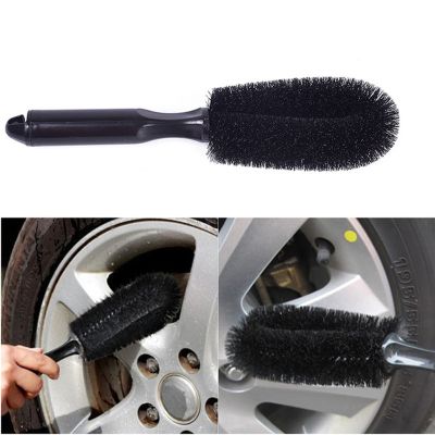 Car Tire Cleaning Brushes Tools Rim Scrubber Cleaner Handle Motorcycle Truck Wheels Detailing