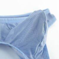 【YF】❁✧✔  Narrow brim mens underwear Thong Modal low rise pure spicy underpants