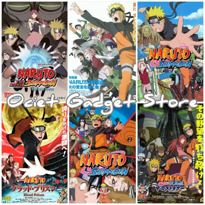 Otg Tipe-C Usb 64gb FILM Naruto Shippuden + The Movie !!! | Lazada Indonesia