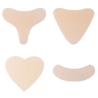 Reusable Anti Wrinkle Chest Pad Treatment Chest Pad Skin Care ซิลิโคนกำจัด Patch ลบริ้วรอย Breast Lifting Pad