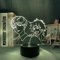 3d Lamp Devilman Crybaby Led Night for Bedroom Decor Birthday Nightlight Table