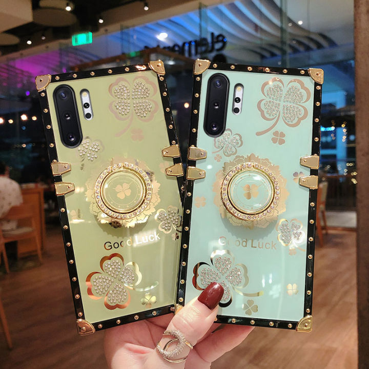 jiefie-เคสโทรศัพท์-samsung-galaxy-เคสสี่เหลี่ยมพร้อมขาตั้งแบบแหวนสำหรับ-samsung-galaxy-note-10-lite-note-8-note-9-note-10-note-10-pro