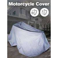 ผ้าคลุมรถ ผ้าคลุมรถจักรยานยนต์ ผ้าคลุมรถมอเตอร์ไซค์ Motorcycle Cover  กันแดด กันน้ำได้ รังสี UV ได้เป็นอย่างดี  ขนาด 1.10 x 2.10 ม.