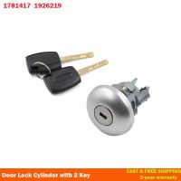 1781417 For Ford Transit MK8 /Ford Transit Custom Front Door Lock Cylinder With 2 Key 1926219