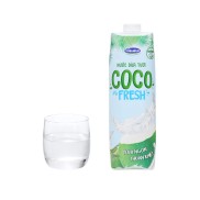 NƯỚC DỪA TƯƠI COCOFRESH - HỘP 1L 330ML