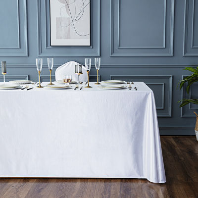 （HOT) ผ้าปูโต๊ะ 1 ห้องประชุมโรงแรมโต๊ะรับประทานอาหารผ้าปูโต๊ะผ้าสี่เหลี่ยมผืนผ้า