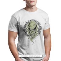 New Summer Ftaghn T-Shirts Cotton Cthulhu Mythos Lovecraft Horror Great Old Ones Fashion Harajuku Men Streetwear