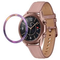 แหวนกรอบกันชน Galaxy Watch 4 42Mm 46Mm 40Mm 44Mm ฝาโลหะสำหรับนาฬิกา Samsung Galaxy 3 41Mm 45Mm