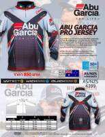 เสื้อแขนยาว เสื้อใส่ตกปลา ABU GARCIA PRO JERSEY SIZE 2XL ผ้าไมโครไฟเบอร์ เมชชีฟ ป้องกัน UV ระบายความร้อน-ชื้นได้ดี ไม่เหนียวติดตัว ผ้านุ่ม ใส่สบาย