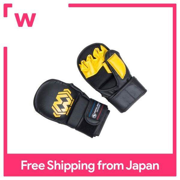 Marshall World (MARTIAL WORLD) Shooting Gloves Open Finger PGSHTLBK