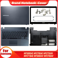 ใหม่เดิมสำหรับ S Amsung NP300E4E NP270E4E NP275E4V NP271B4E NP2470EV แล็ปท็อปจอแอลซีดีปกหลังด้านหน้าฝาแป้นพิมพ์กรณีด้านล่าง14"