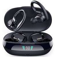 Wireless Headphones Touch Control Sports Bluetooth Earphones HiFi Bass Stereo Waterproof Headset With Microphone Gaming Earbuds