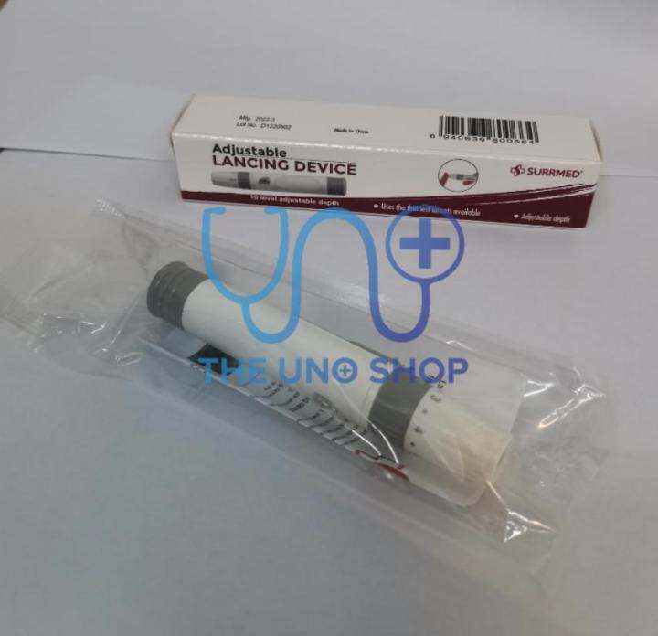 Adjustable Lancing Device Surrmed Lazada PH
