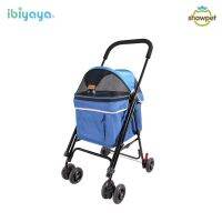 Ibiyaya รถเข็นสุนัข แบบ4ล้อ FS1732 Astro Go Lite Pet Stroller รับน้ำหนักได้ 8 Kg.