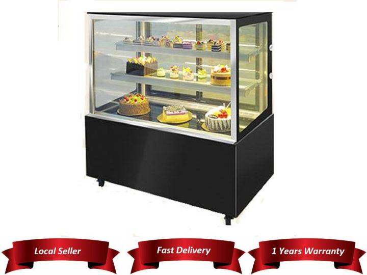 harga cake display chiller