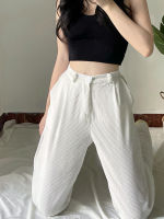 Fashion White Straight Pants Casual High Waist Baggy Corduroy Sweatpants Korean Fashion Pink Y2k Trouser Streetwear Basic Jogger