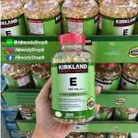 ของแท้   Kirkland Signature™ Vitamin E 400 IU, 500 Softgels (  EXP 12/2024 )