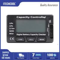 【ต้นฉบับ】เครื่องตรวจความจุแบตเตอรี่ดิจิตอล RC CellMeter 7 2-7S สำหรับ LiPo ชีวิต Li-Ion