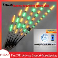 【YF】❆﹍  Cr425 Battery Buoy Led Super Fishing Float Multicolor Sensor Tail