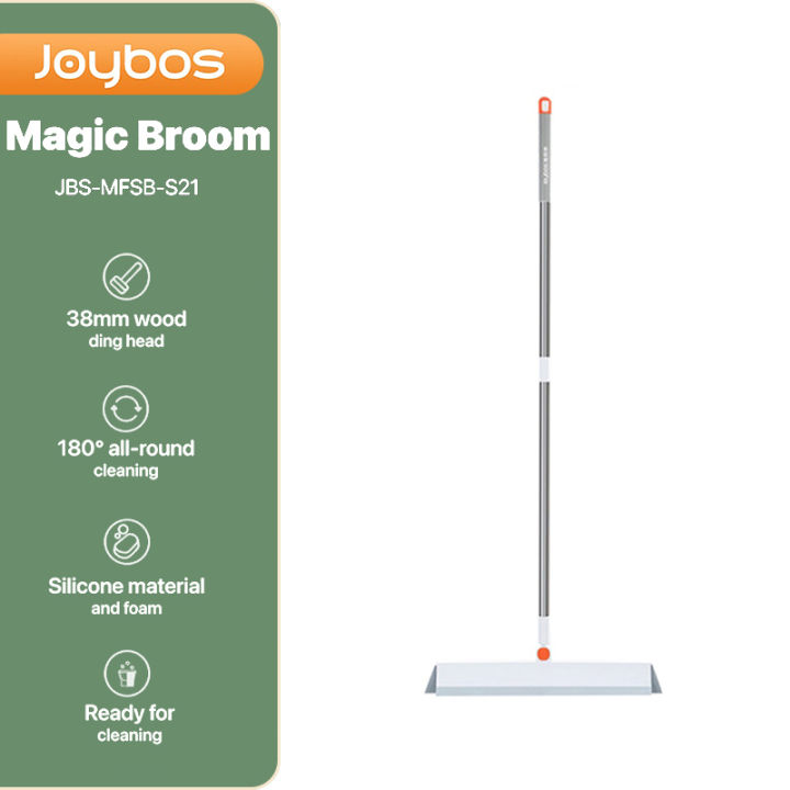 joybos magic broom hand push sweeper