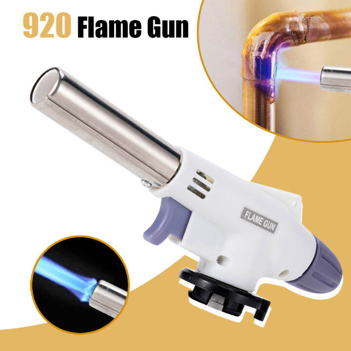 Portable Flame G-un Camping Gas Torch Butane Gas Torch Welding Gas