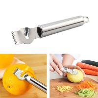 [ABLE] 1PcsLemon PeelerFruit Citrus Zester PeelerBar CraftKnife Peeling Tools