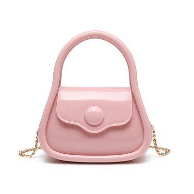 ✌♨☫ 2023 New Exquisite Mini Chain Small Bag Niche Design Jelly Bag Versatility Portable Messenger Bag Womens Trendy