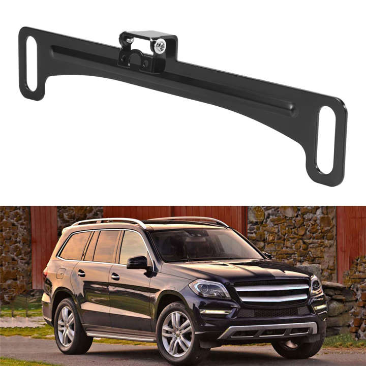 Universal Car Rear View Camera License Plate Bracket Kit Accessories