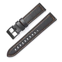 ✎ 20 22mm Leather strap For Huawei Watch 3/3 Pro/GT 2 GT2 Pro Straps Bracelet For Huawei GT 3 GT3 42mm 46mm/ GT Runner Watchband