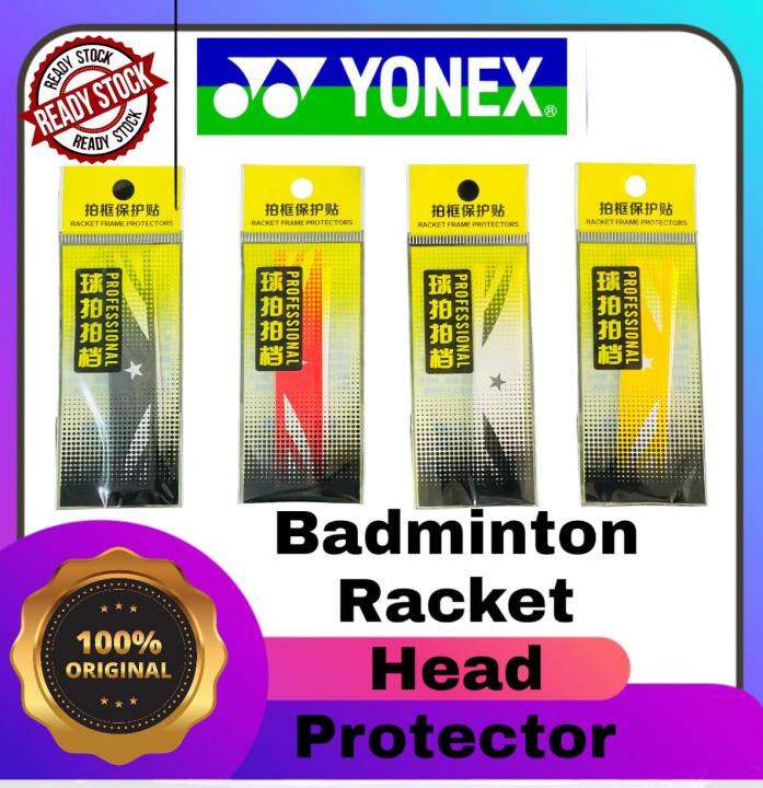 Badminton Racket Head Protection Tape Sticker Lazada PH
