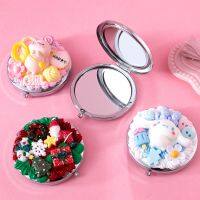 [COD] glue mirror cream diy cartoon makeup portable package handmade i