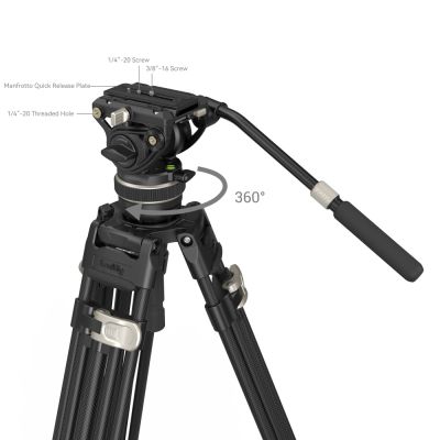 ขาตั้งกล้องสามขาไฟเบอร์คาร์บอน3989สำหรับกล้องวิดีโอ SLR DSLR,ชุดงานหนักขาตั้งสามขากล้องถ่ายรูปวิดีโอระดับมืออาชีพสำหรับ DSLR