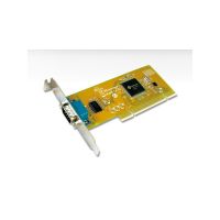 1 PORT RS232 UNIVERSAL PCI LOW PROFILE SERIAL CARD รุ่น SER5027AL ยี่ห้อ Sunix ประกัน 3 ปี