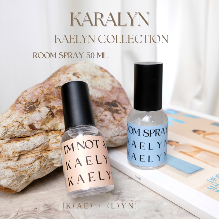 kaelyn-room-spray-สเปรย์น้ำหอมปรับอากาศ-สเปรย์ฉีดผ้าม่าน-ฉีดโซฟา-กลิ่น-morning-babe-sweet-notification-best-seller