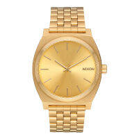 Nixon Time Teller NXA045511-00 นาฬิกาข้อมือผู้ชายเเละผู้หญิง All Gold