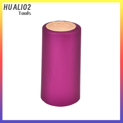 HUALI02ฟิล์มขวดไวน์ฝาปิดผนึกถุงใส่รีโมตกันน้ำระบายความร้อนฝาปิดหดได้สำหรับไวน์100ชิ้น