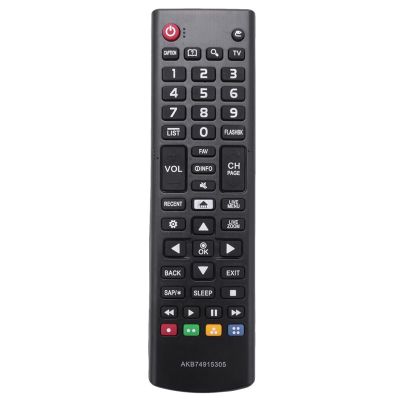 Akb74915305 Television Remote Control For Lg Smart Tv 43Uh6030 43Uh610 43Uh6100 43Uh6100Uh 50Uh6300Ua 65Uh8500