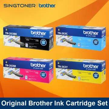 Cartridge Toner Original TN-261 TN261 Black, Printer Brother MFC-9330CDW MFC -9140CDN HL-3170CDW HL-3150CDN